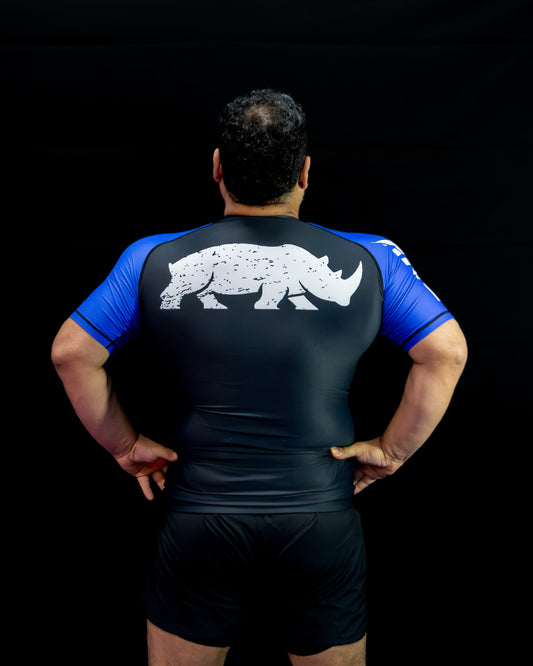 Rashguard Faixa · Cinturón Azul