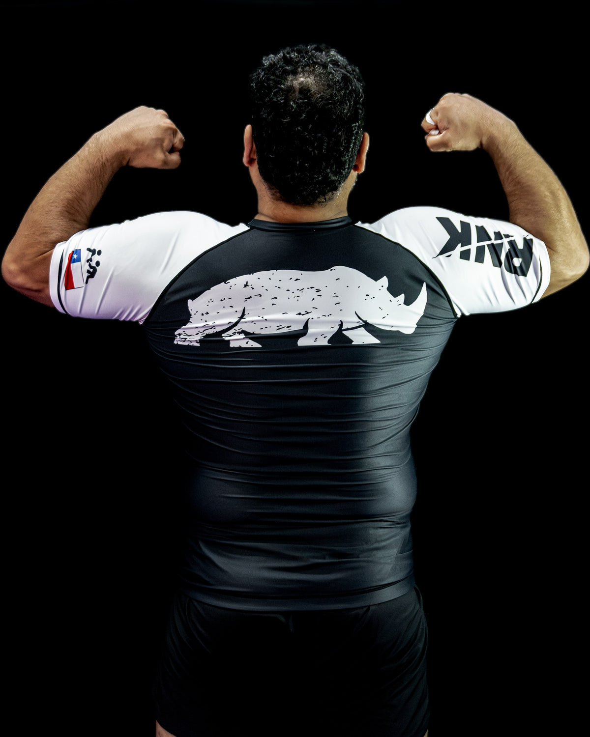 Rashguard Faixa · Cinturón Blanco