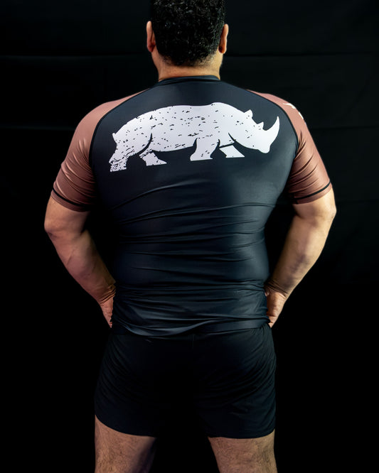 Rashguard Faixa · Cinturón Café