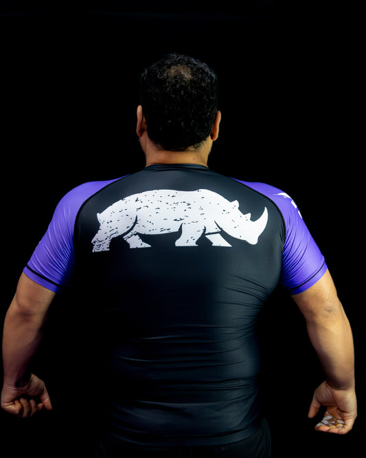 Rashguard Faixa · Cinturón Morado