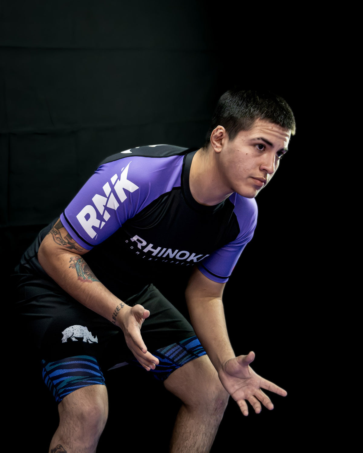 Rashguard Faixa · Cinturón Morado
