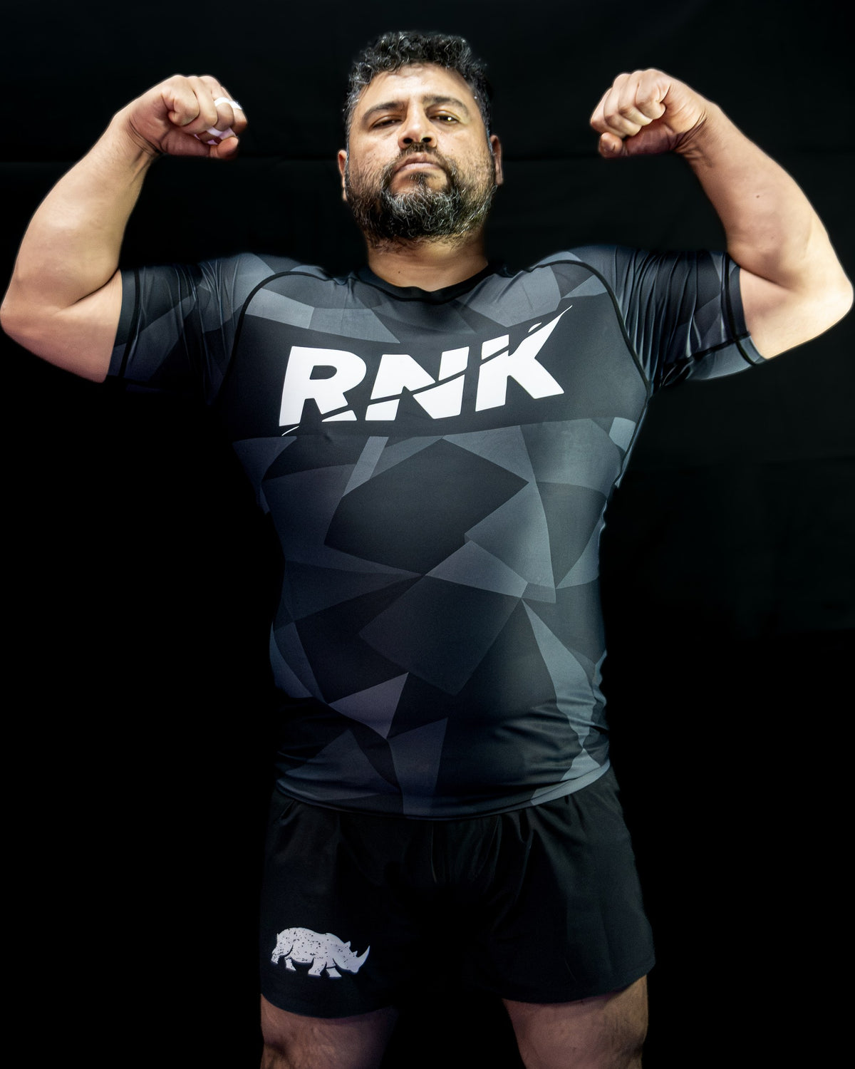 Short No-Gi · Negro