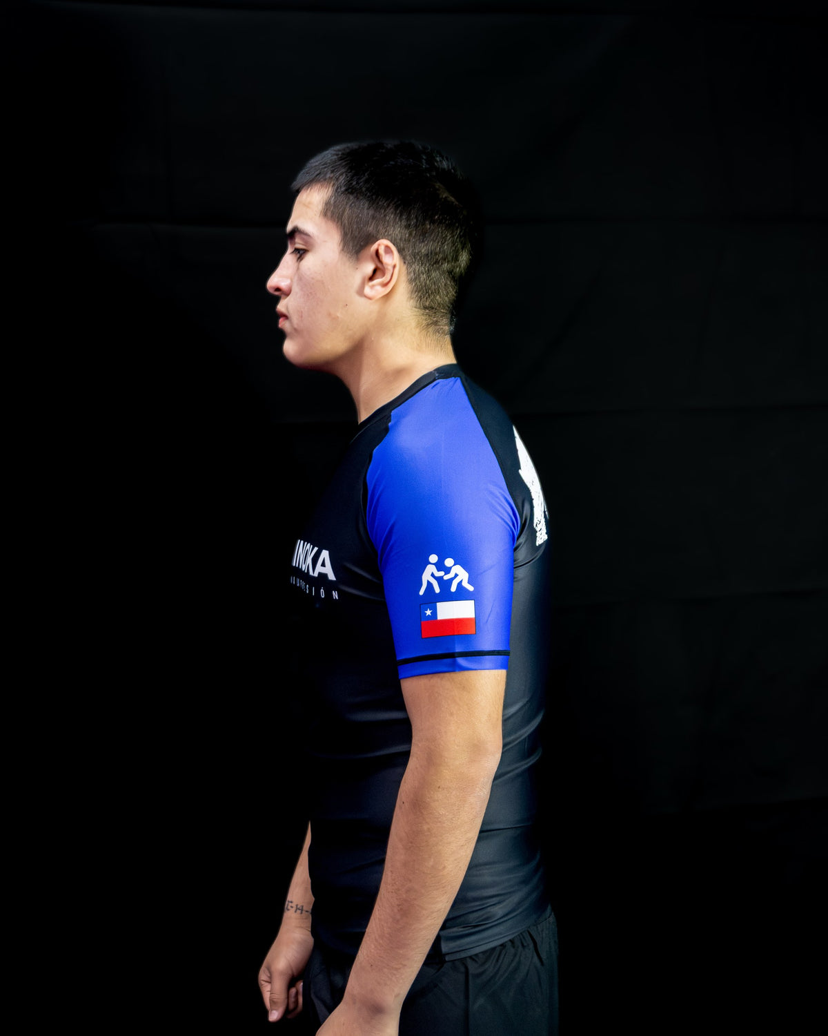 Rashguard Faixa · Cinturón Azul