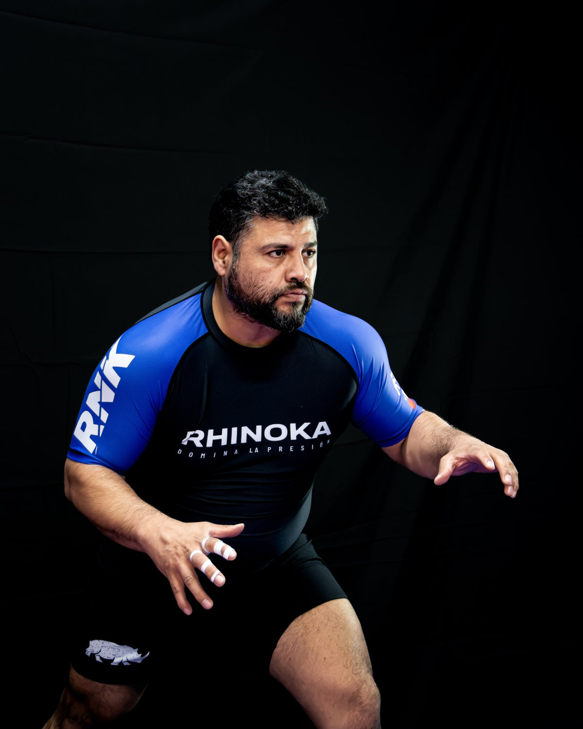 Rashguard Faixa · Cinturón Azul