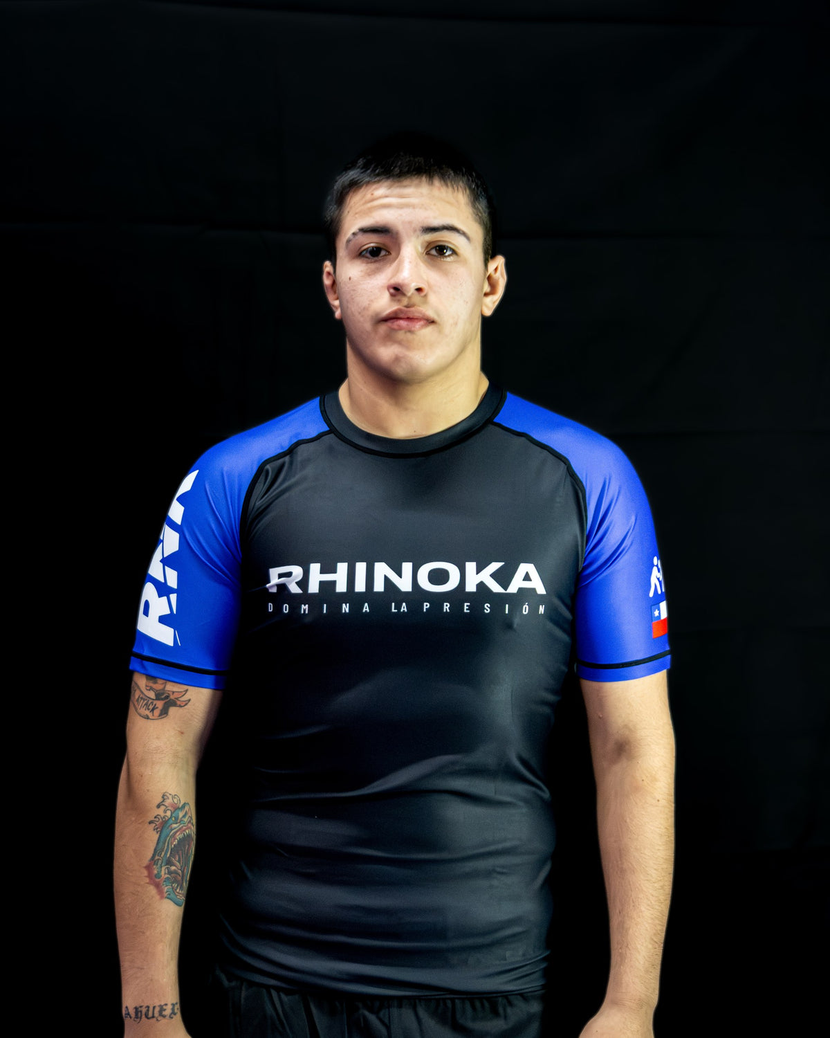 Rashguard Faixa · Cinturón Azul