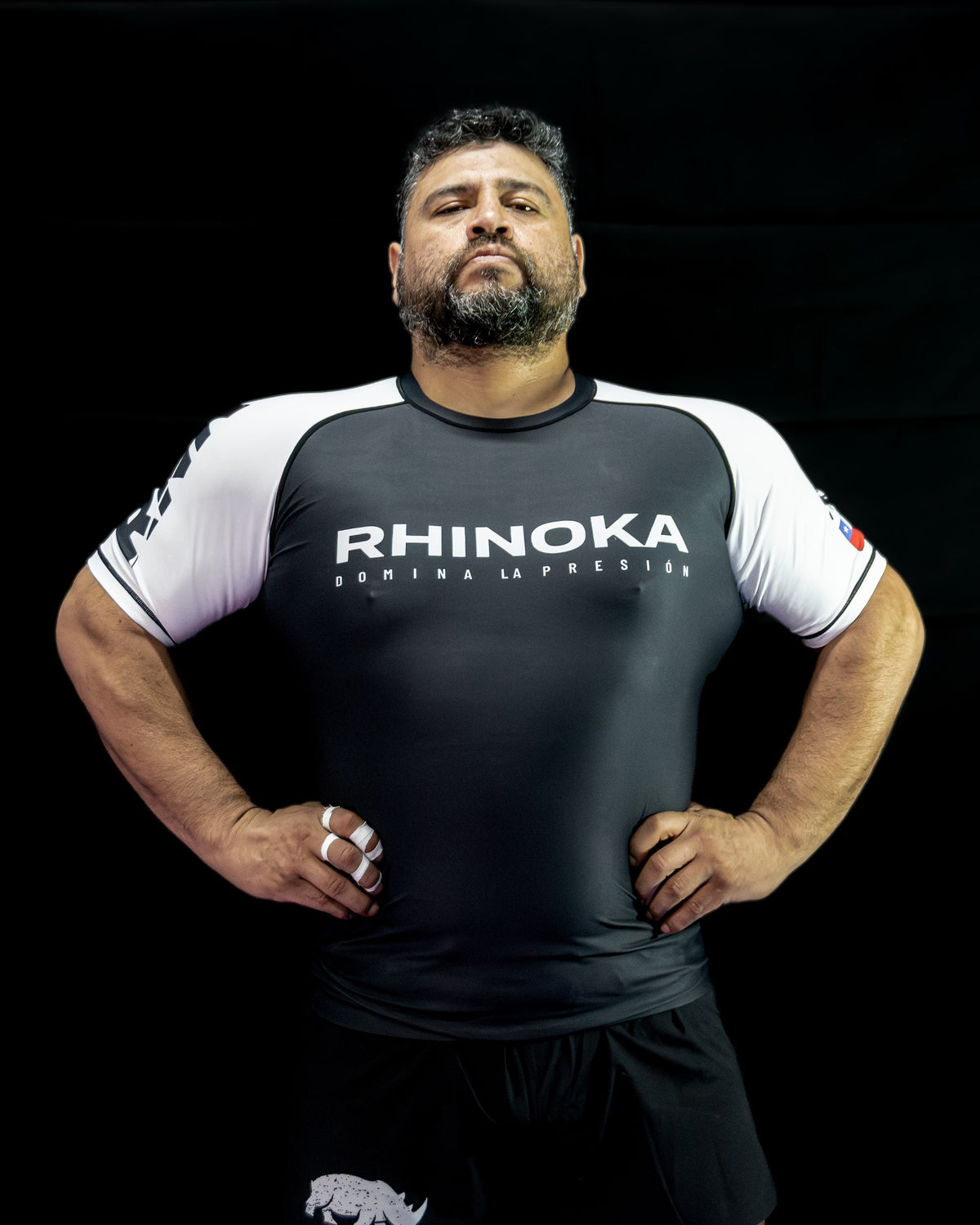 Rashguard Faixa · Cinturón Blanco