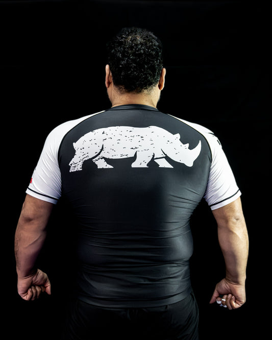 Rashguard Faixa · Cinturón Blanco