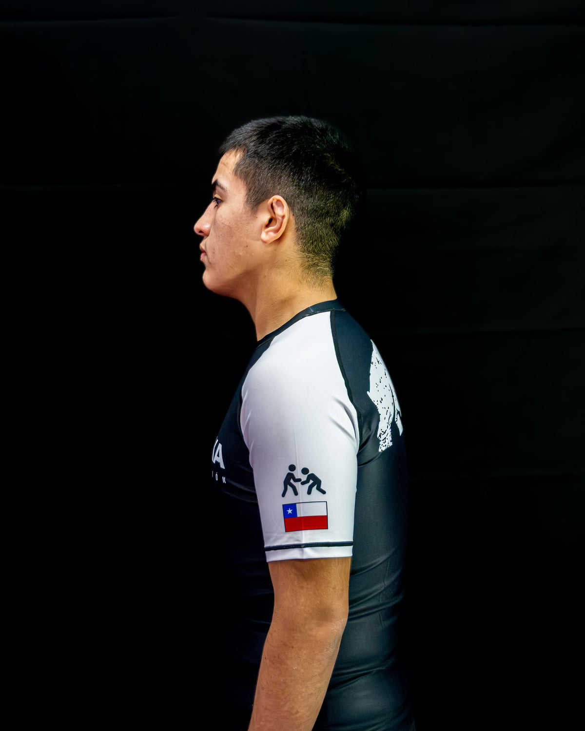 Rashguard Faixa · Cinturón Blanco