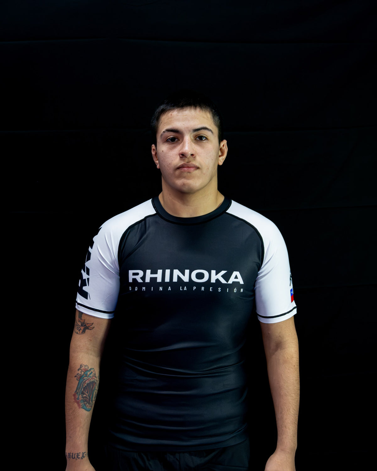 Rashguard Faixa · Cinturón Blanco
