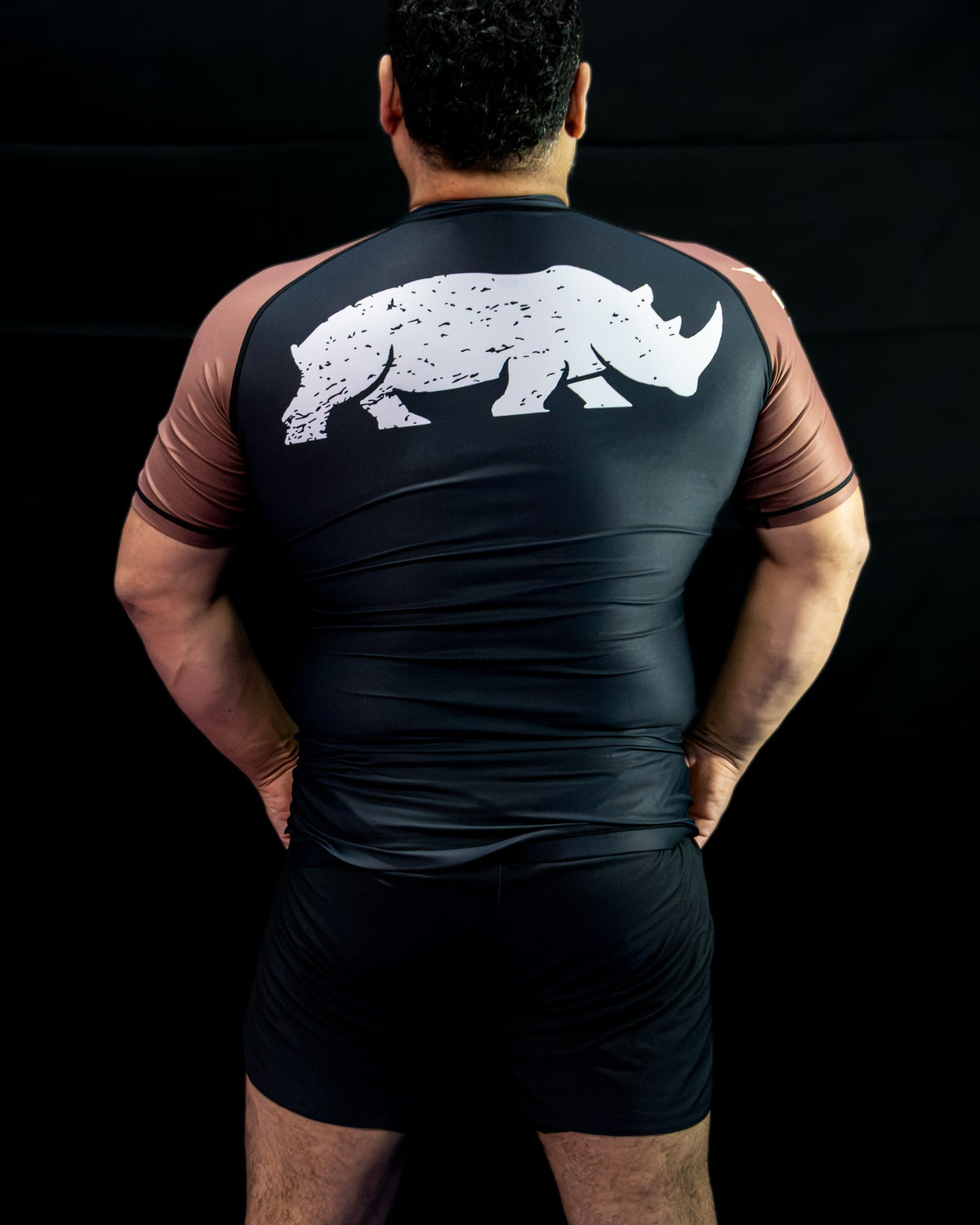 Rashguard Faixa · Cinturón Café