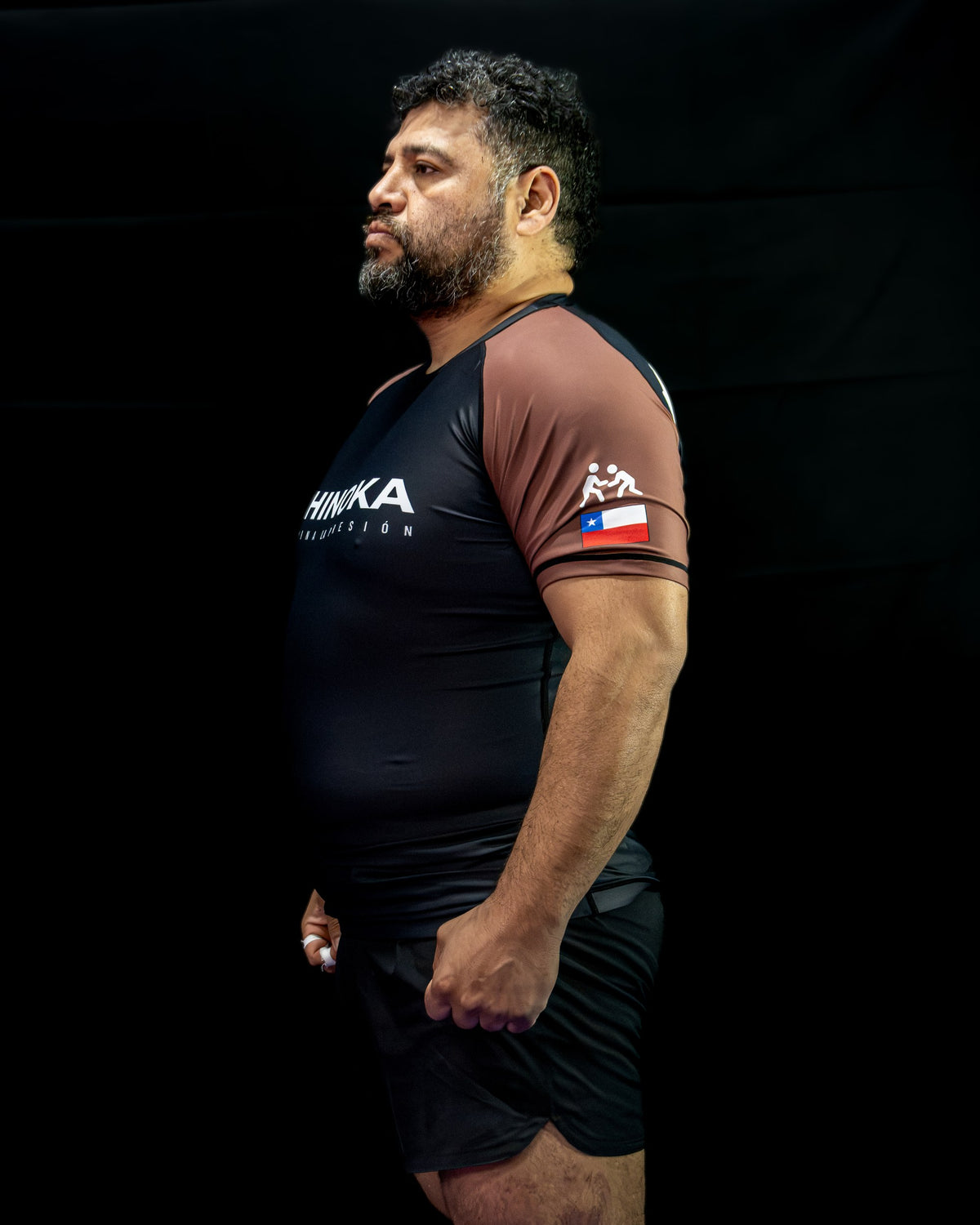 Rashguard Faixa · Cinturón Café