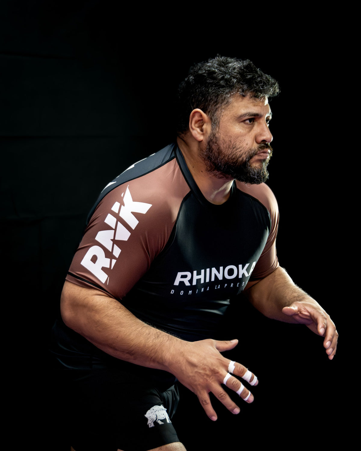 Rashguard Faixa · Cinturón Café