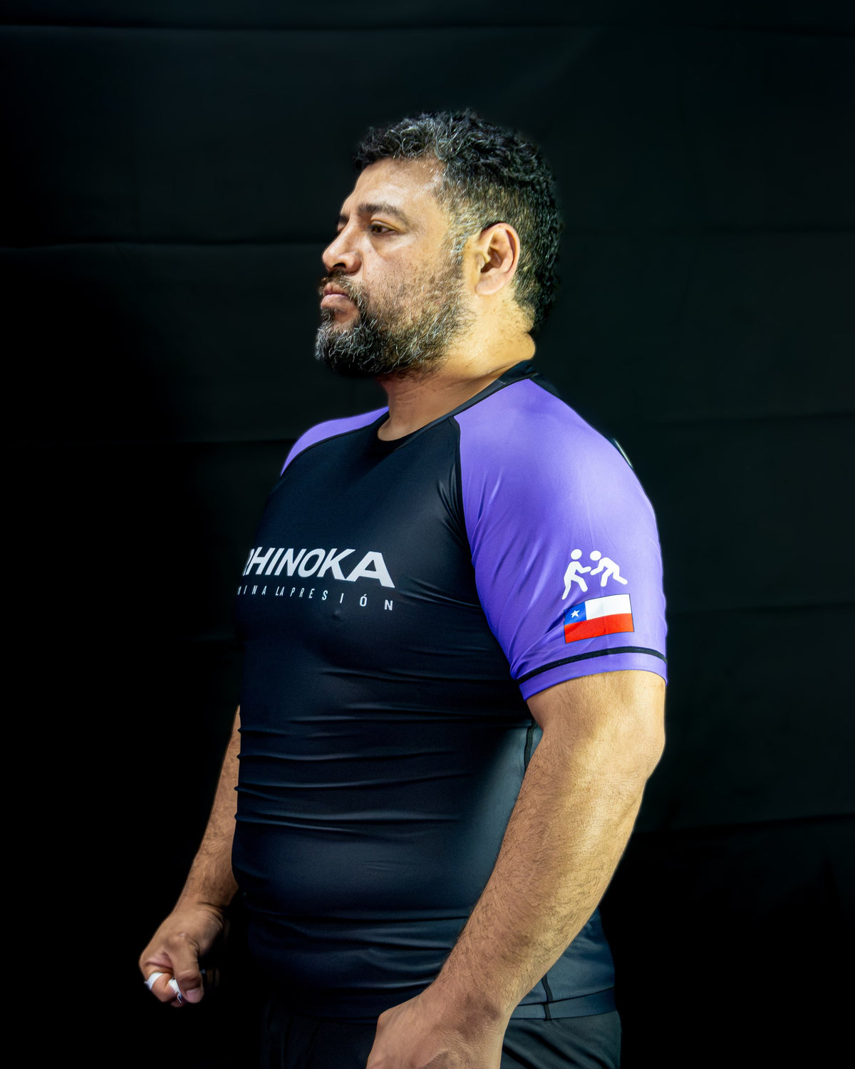 Rashguard Faixa · Cinturón Morado