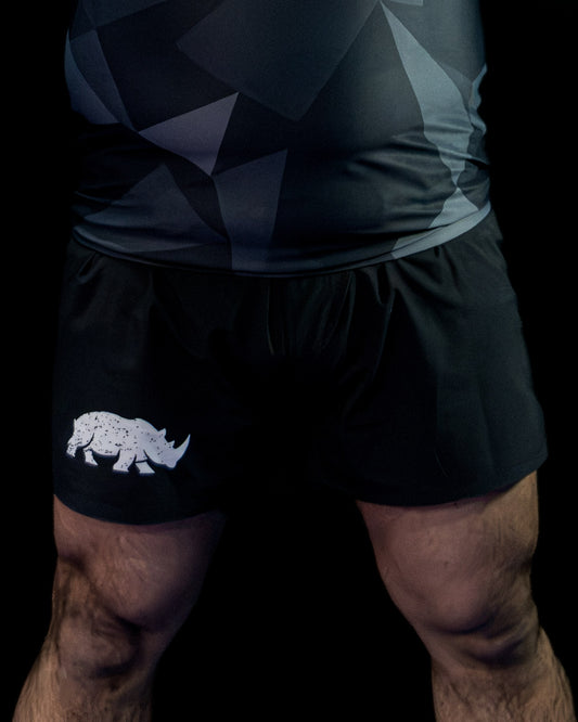 Short No-Gi · Negro