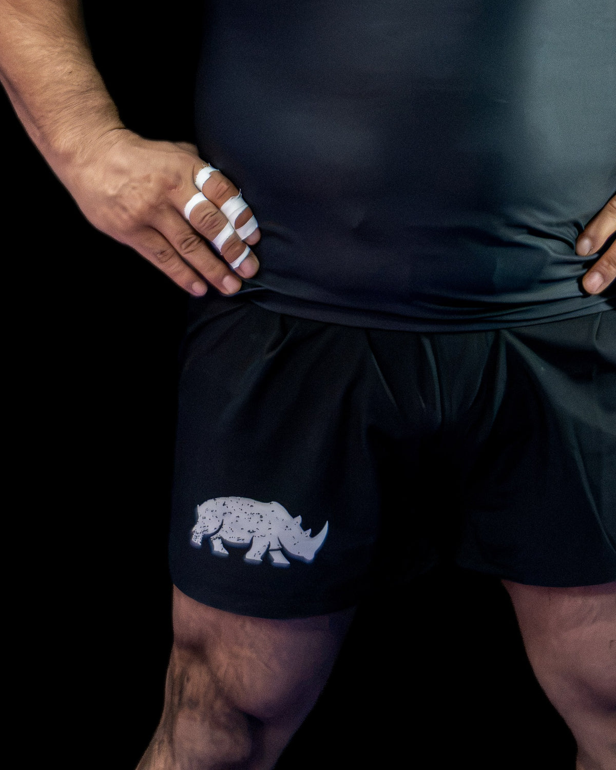 Short No-Gi · Negro