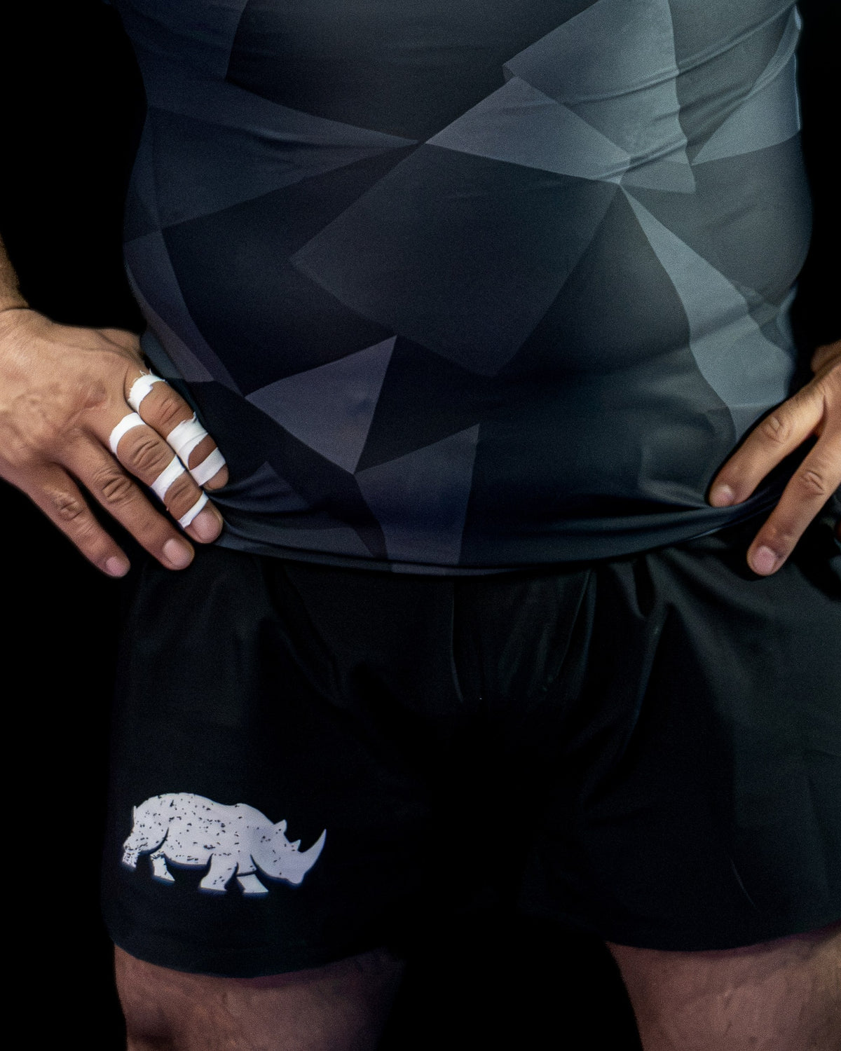 Short No-Gi · Negro